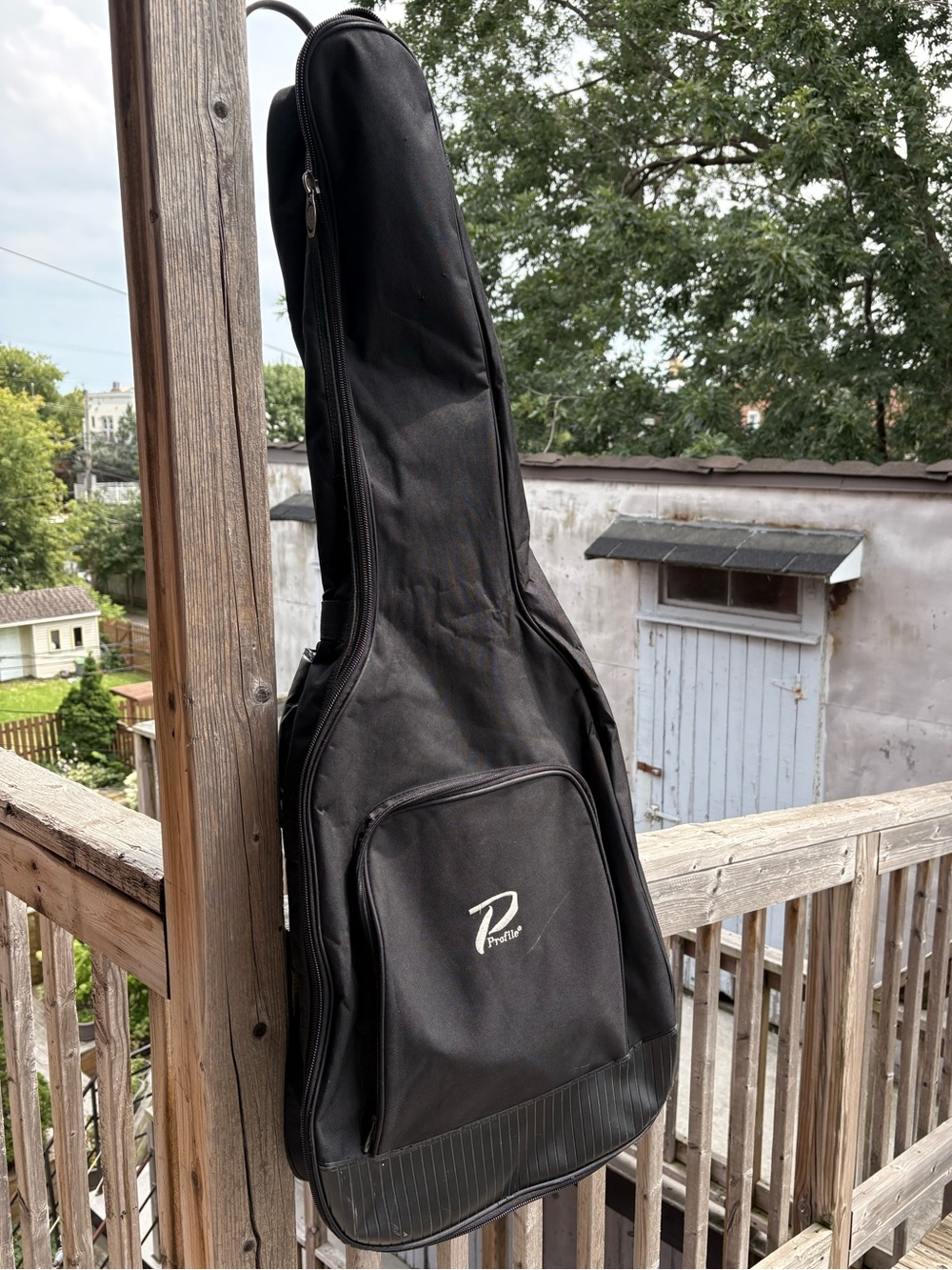 Black Profile G05TX Guitar Gigbag 5mm Padding